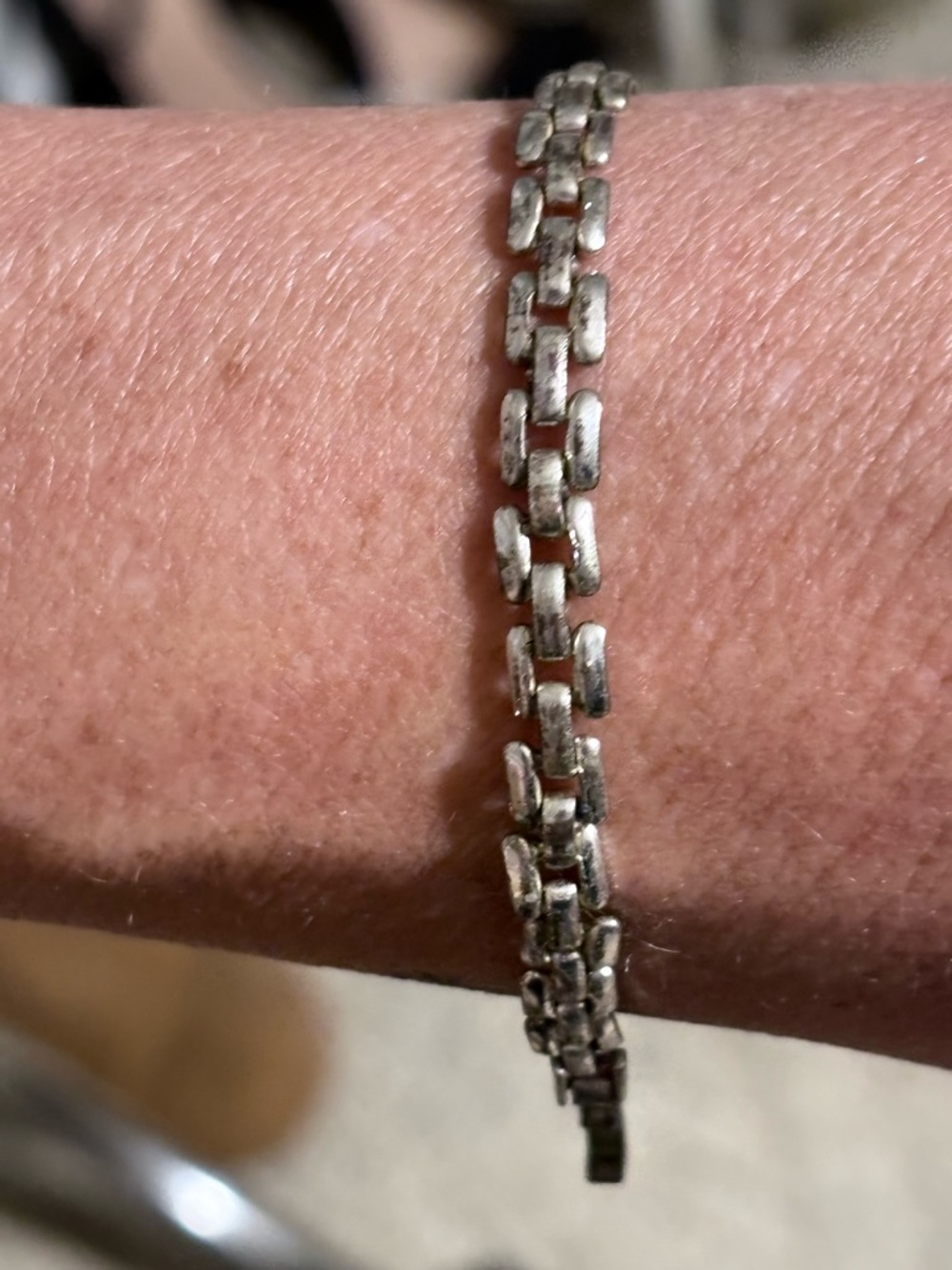 Silver Link Chain Bracelet - Women Jewelry